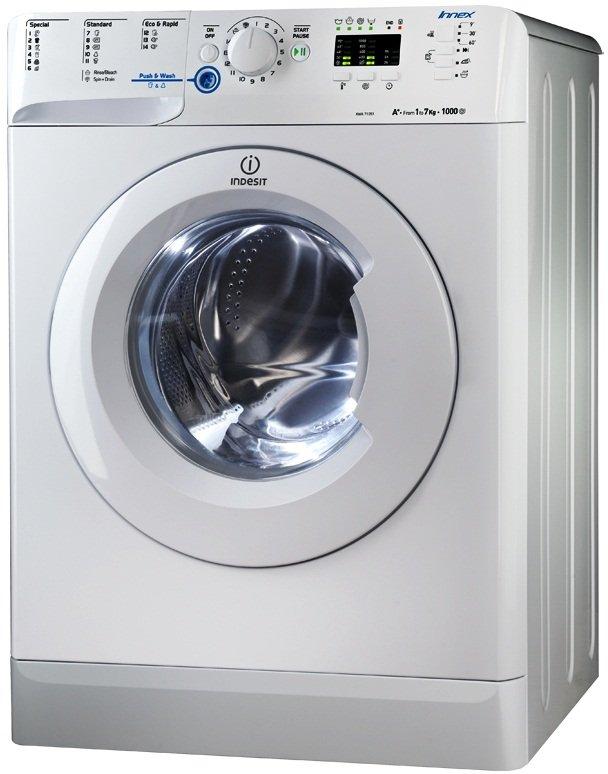 Indesit 7 Kg Front Load Washer + Indesit Cooker Stainless Steel + Indesit Front Loader Condenser Dryer 7kg