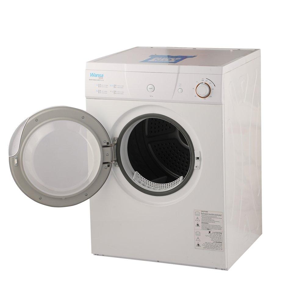 Wansa Gold WGFVD603 Air Vented Dryer 6kg - White