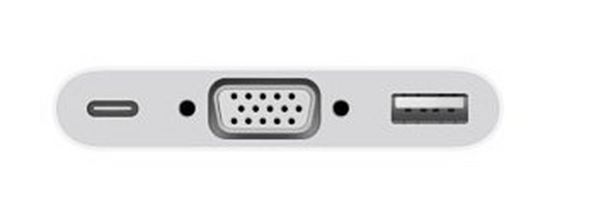 Apple USB-C VGA Multiport Adapter MJ1L2AM/A -White