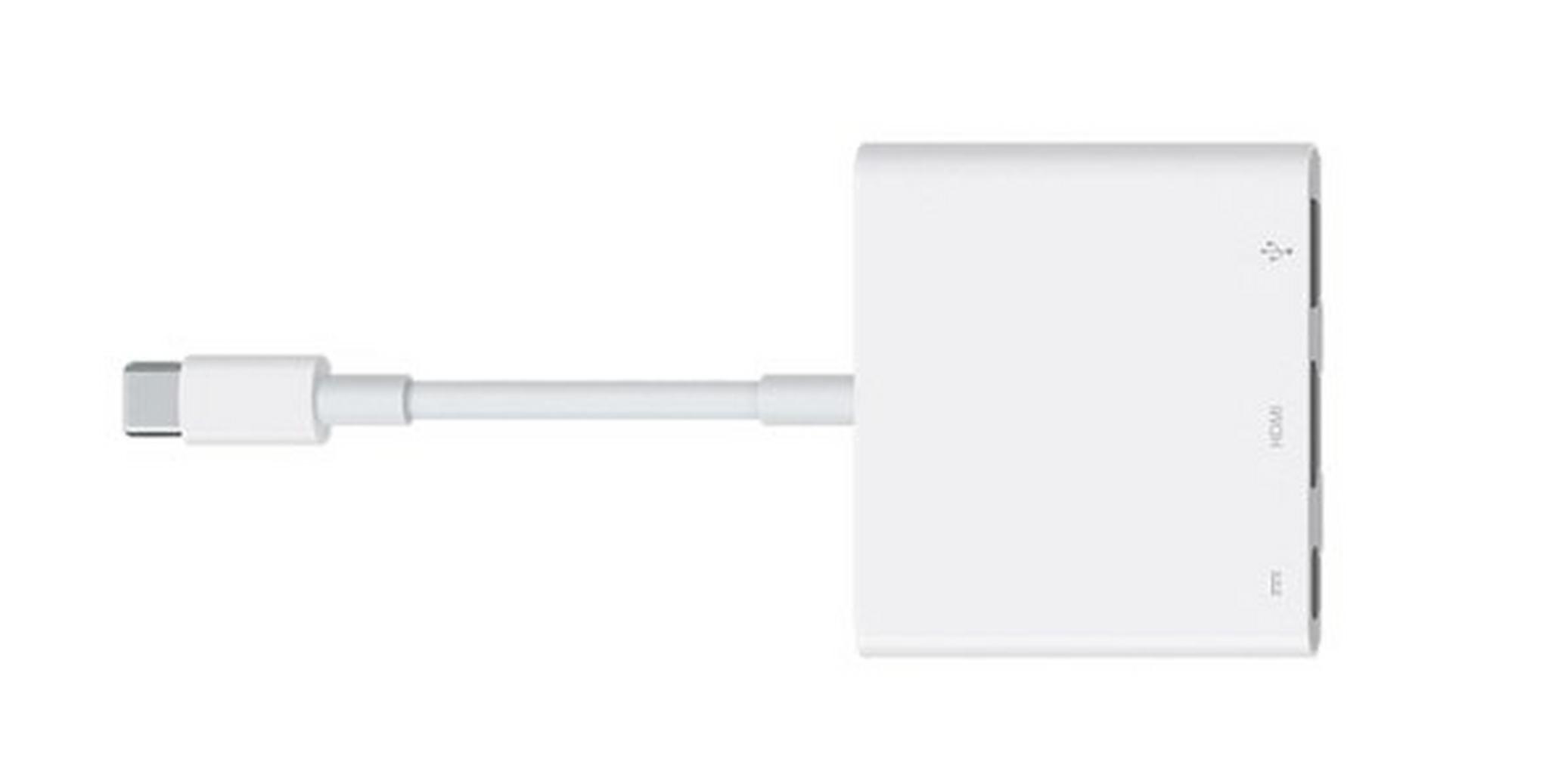 Apple USB-C VGA Multiport Adapter MJ1L2AM/A -White