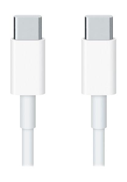 كابل الشحن يو اس بي -سي  2 متر من أبل - أبيض MJWT2ZM