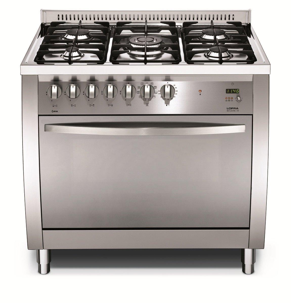 طباخ لوفرا ٩٠×٦٠ سم + شفاط الروائح لطباخ الغاز ٩٠ سم من لوفرا