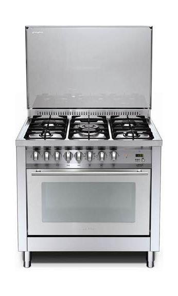 Lofra Cooker Gas 94 L + Lofra Azalea 90cm Chimney Type Cooker Hood