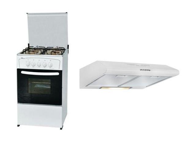 Wansa 50x50 Cooker + Wansa 60cm Cooker Hood
