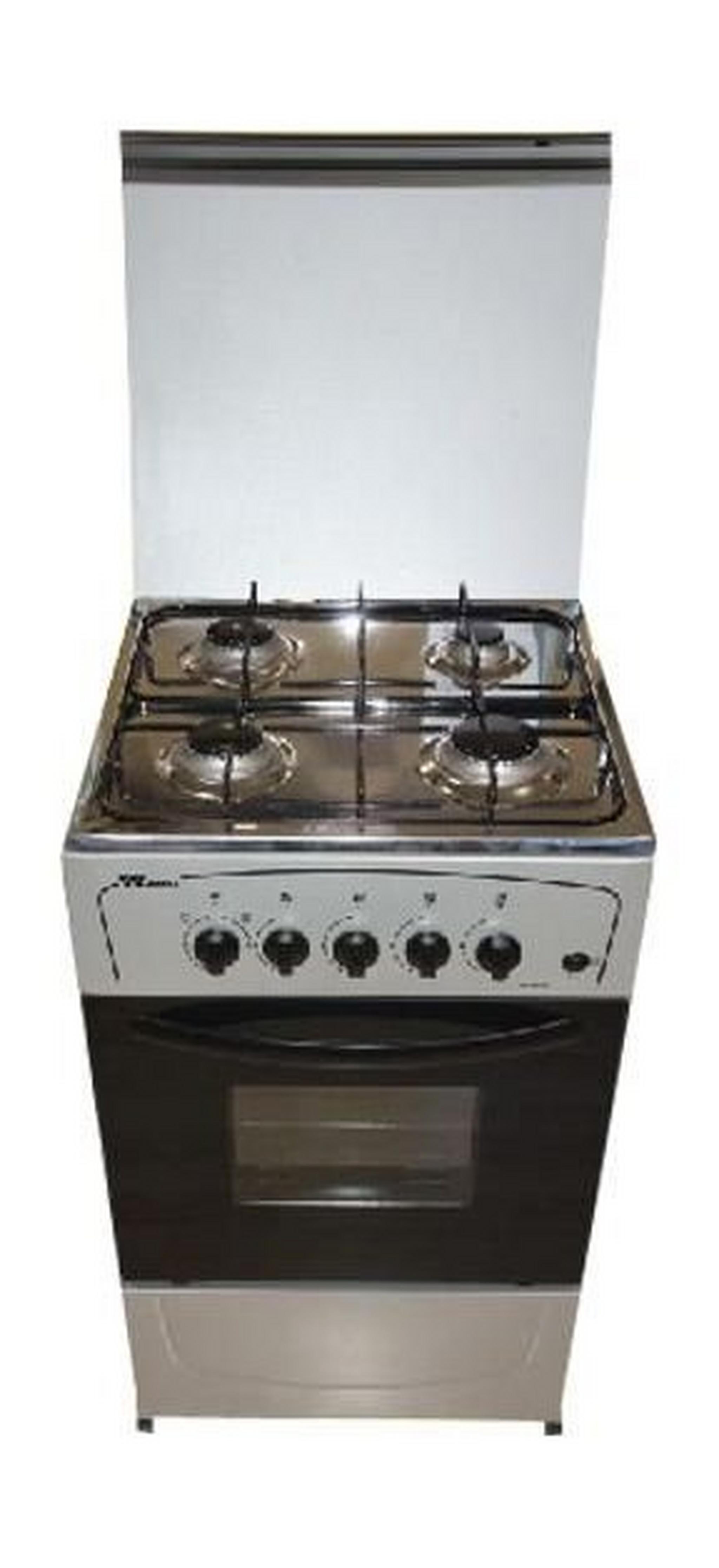 Wansa 50X50 Gas Cooker + Wansa 60cm Cooker Hood Stainless Steel