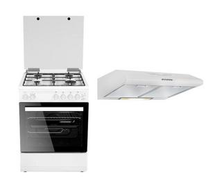 Buy Wansa cooker 60 x 60 cm + wansa 60cm cooker hood in Kuwait