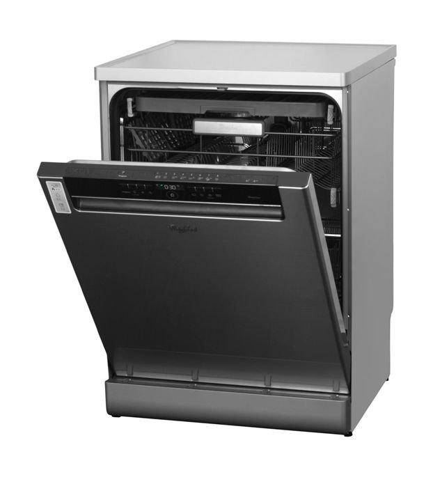 Whirlpool 8Program 13Settings Freestanding Dishwasher (ADP860IX