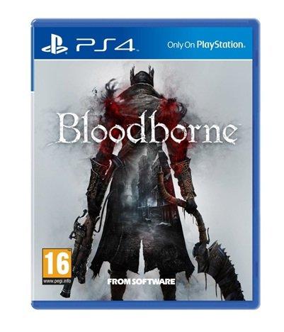Sony PlayStation 4 500 GB PAL Black + Bloodborne PS4 Game