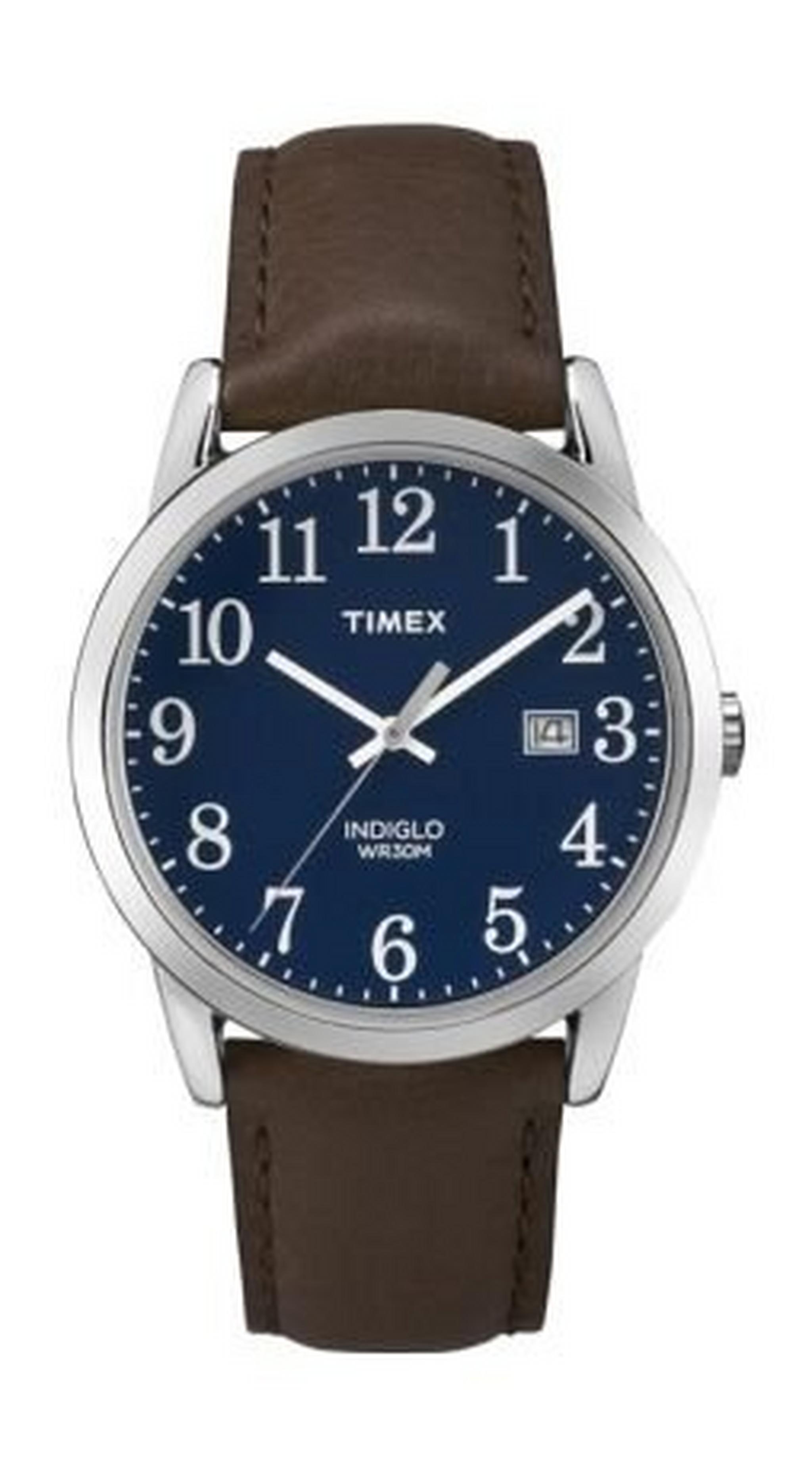 Timex Gents Watch - Leather Strap TW2P75900