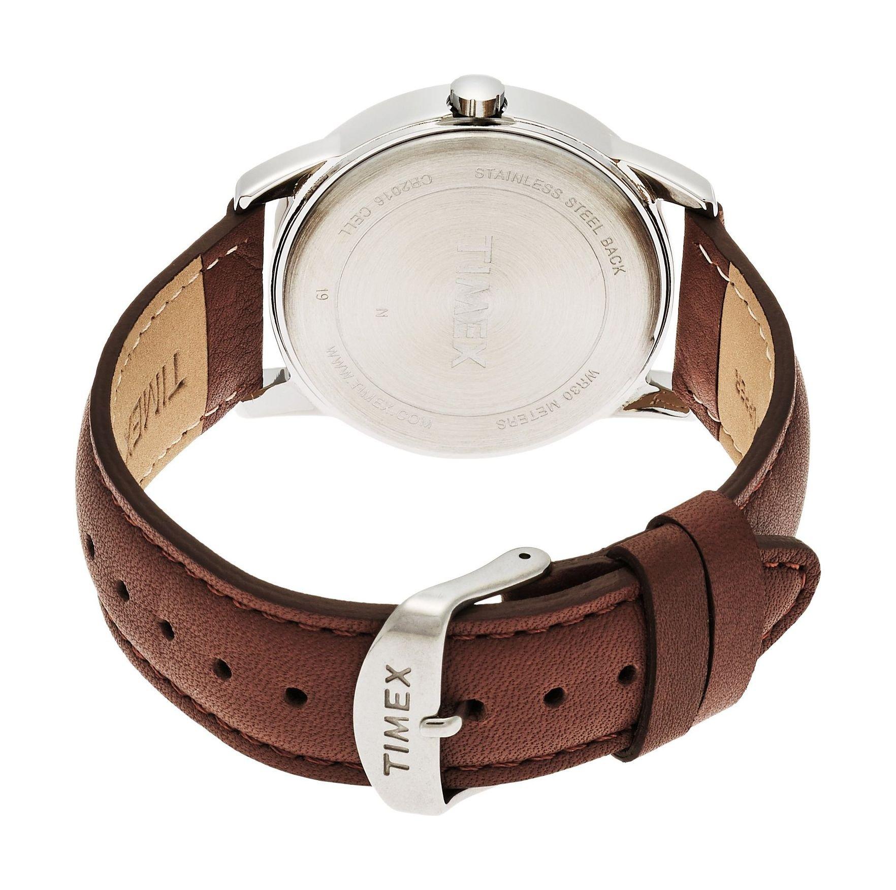 Timex Gents Watch - Leather Strap TW2P75900