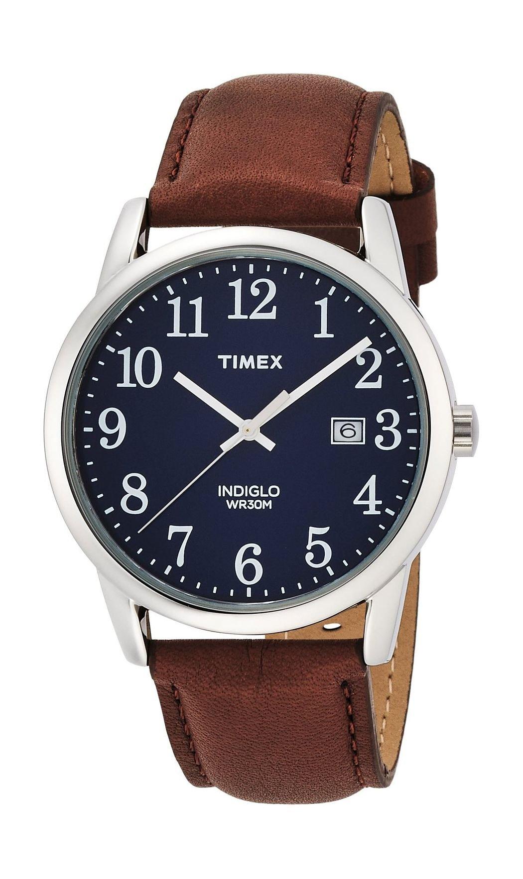 Timex Gents Watch - Leather Strap TW2P75900