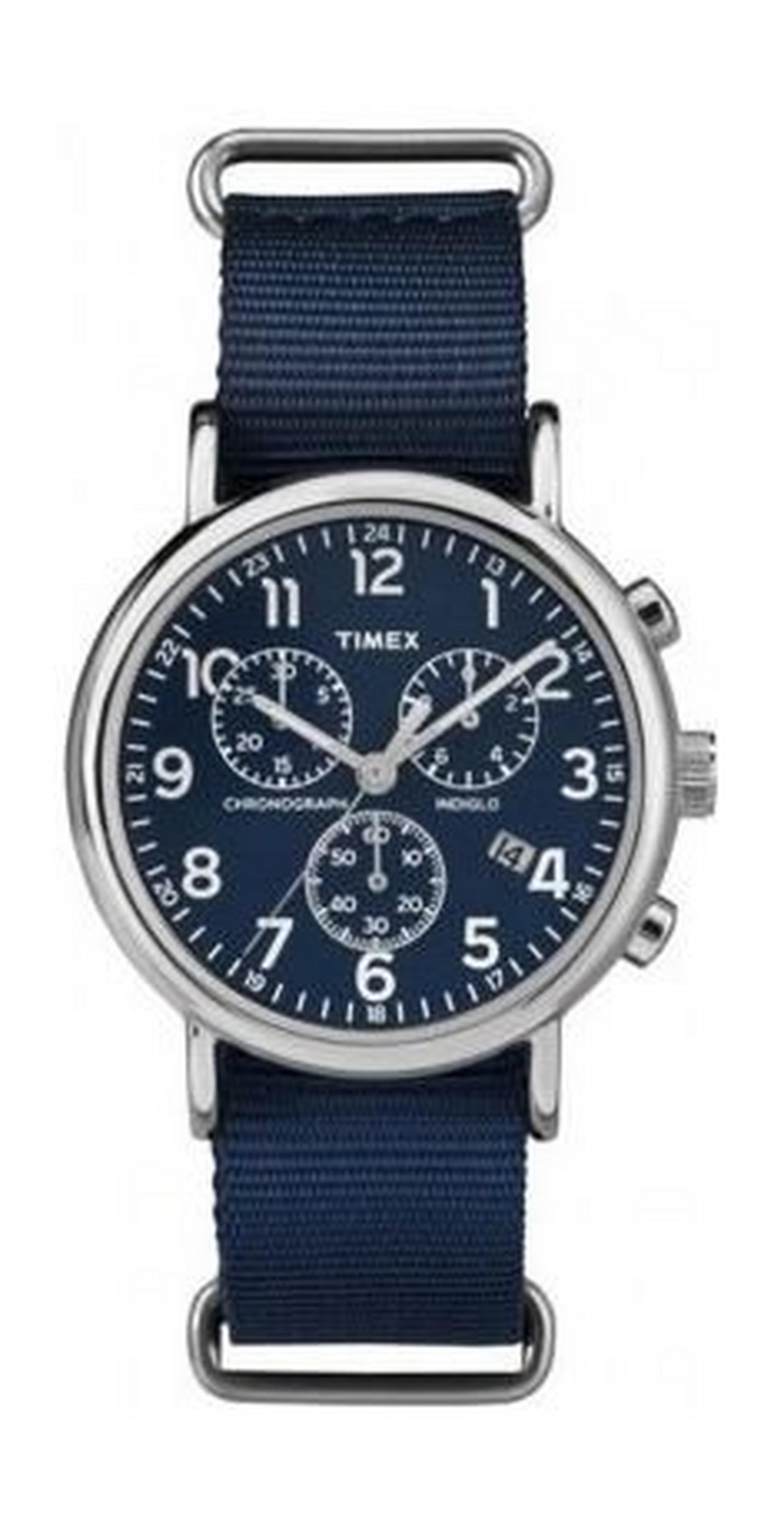 Timex Weekender Chronograph Gents Watch - Nylon Strap TW2P71300