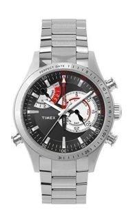 Timex Intelligent Quartz Gents Watch Stainless Steel Strap TW2P73000