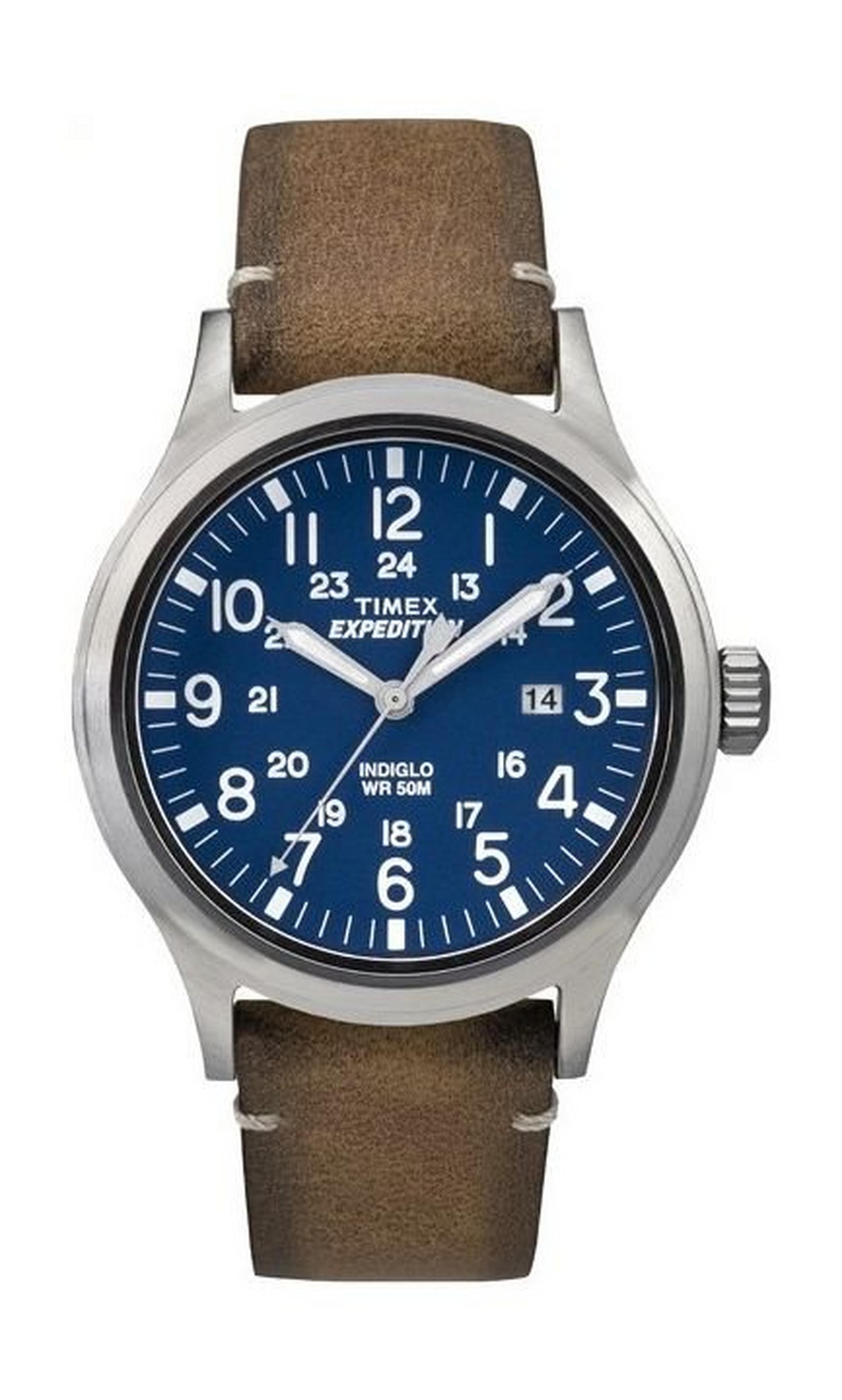 Timex Scout Gents Watch - Leather Strap TW4B01800