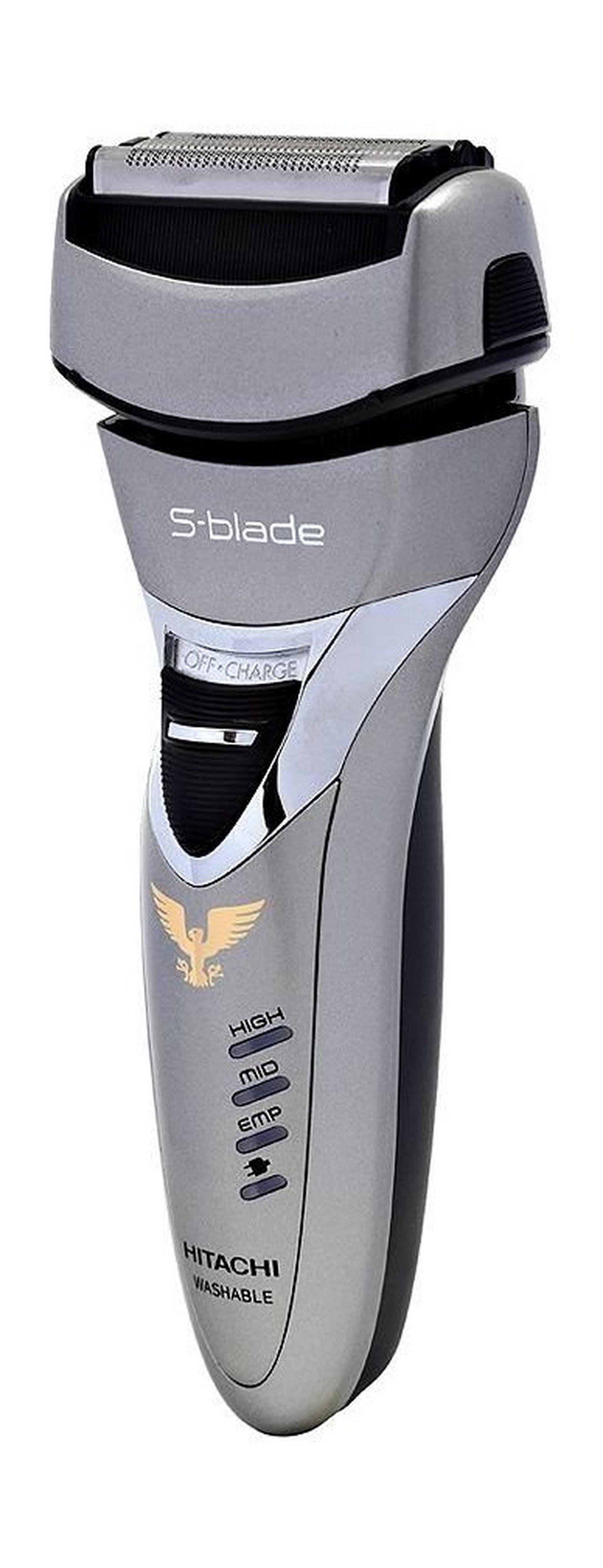 Hitachi S-Blade 4-Blade Rechargeable Shaver RMF4400BF