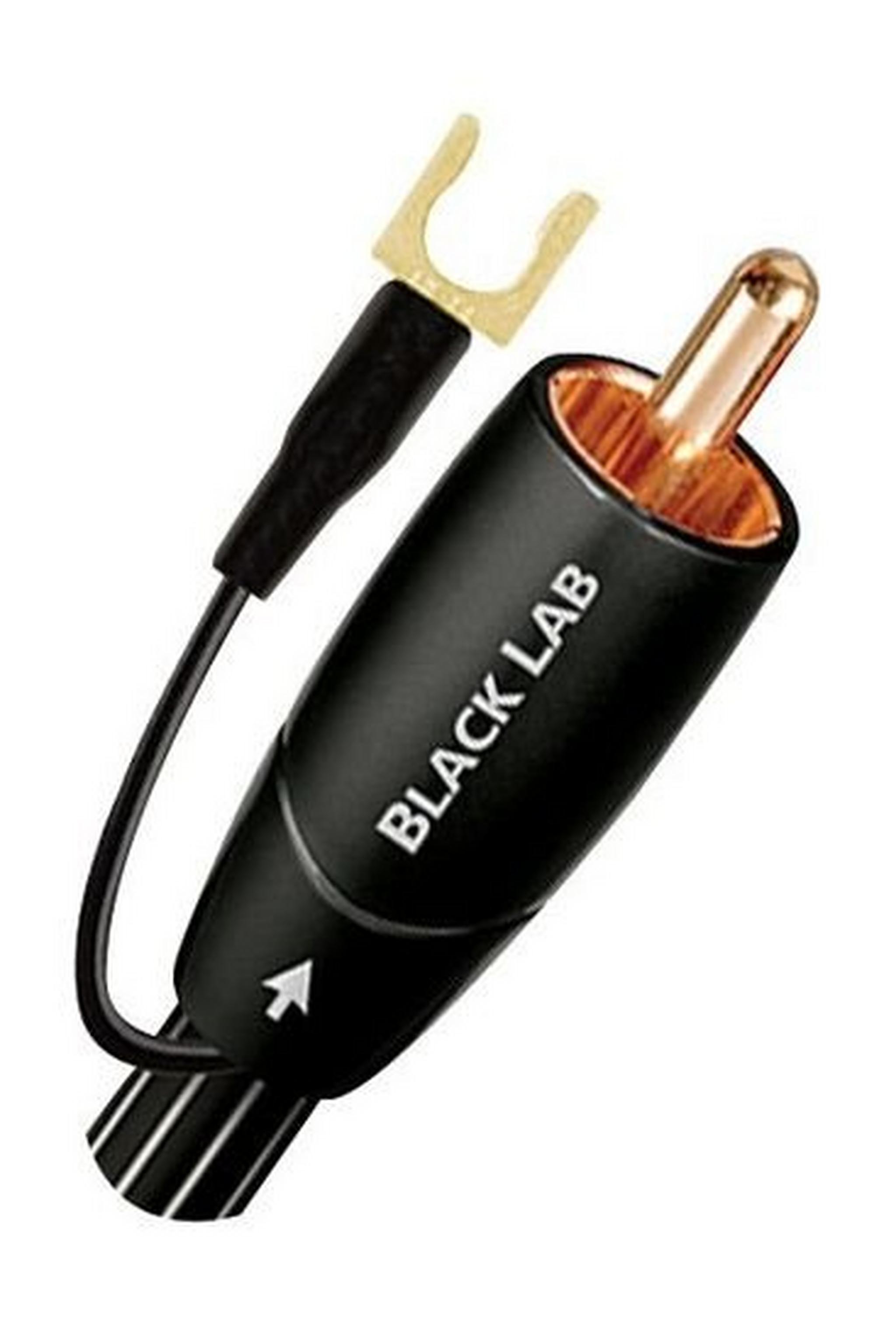 Audioquest Black Lab 2M In-Wall Subwoofer Cable - BLAB02