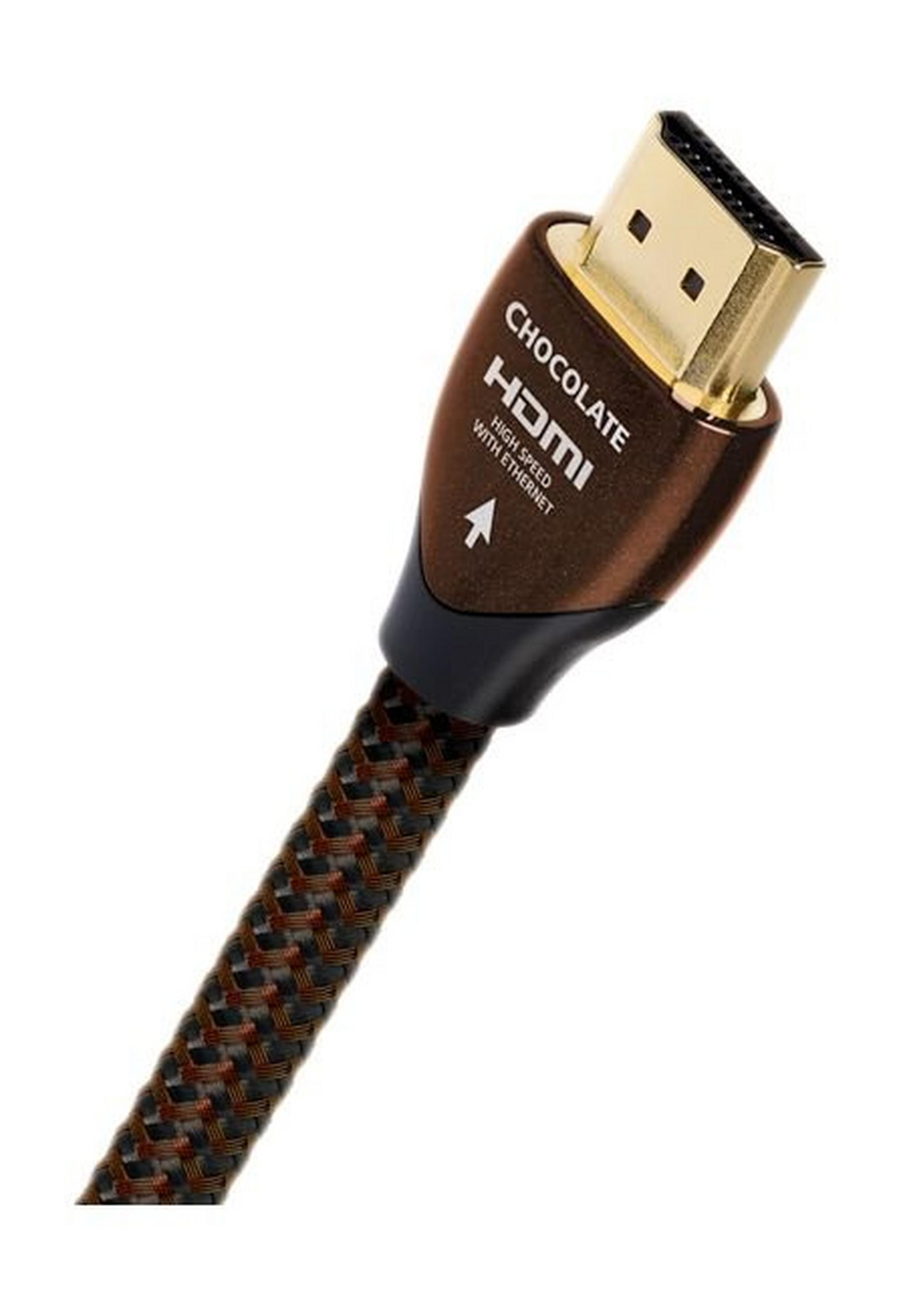 Audioquest Chocolate HDMI Cable 1.5m - Brown