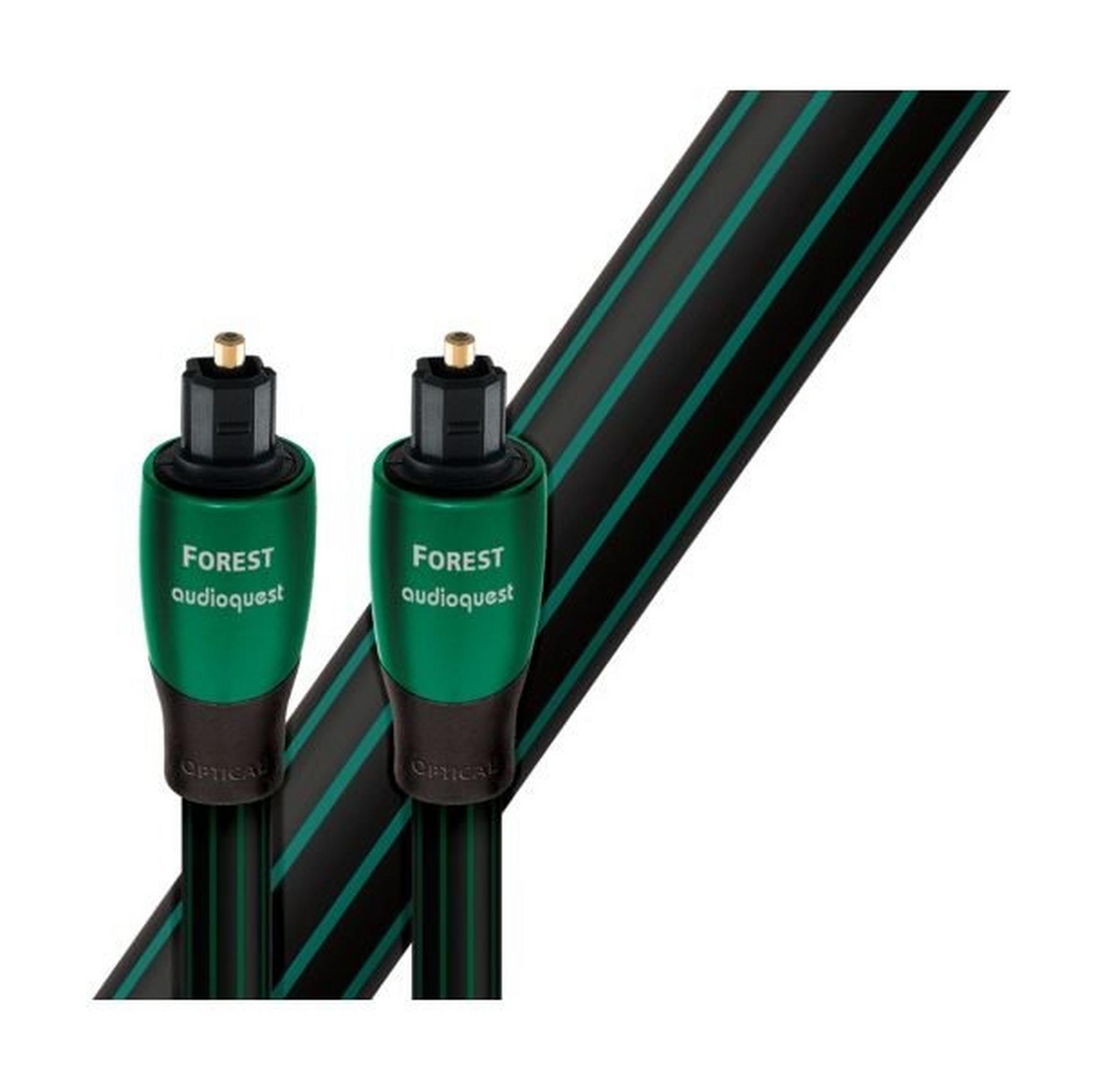 AudioQuest Forest Optical Interconnect Cable 3 Meters - Green