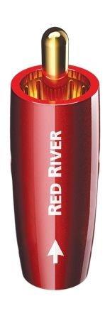 AudioQuest River Series Interconnect RCA Cable - Red