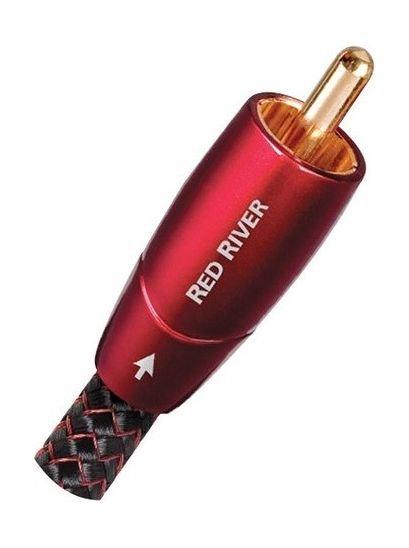 AudioQuest River Series Interconnect RCA Cable - Red
