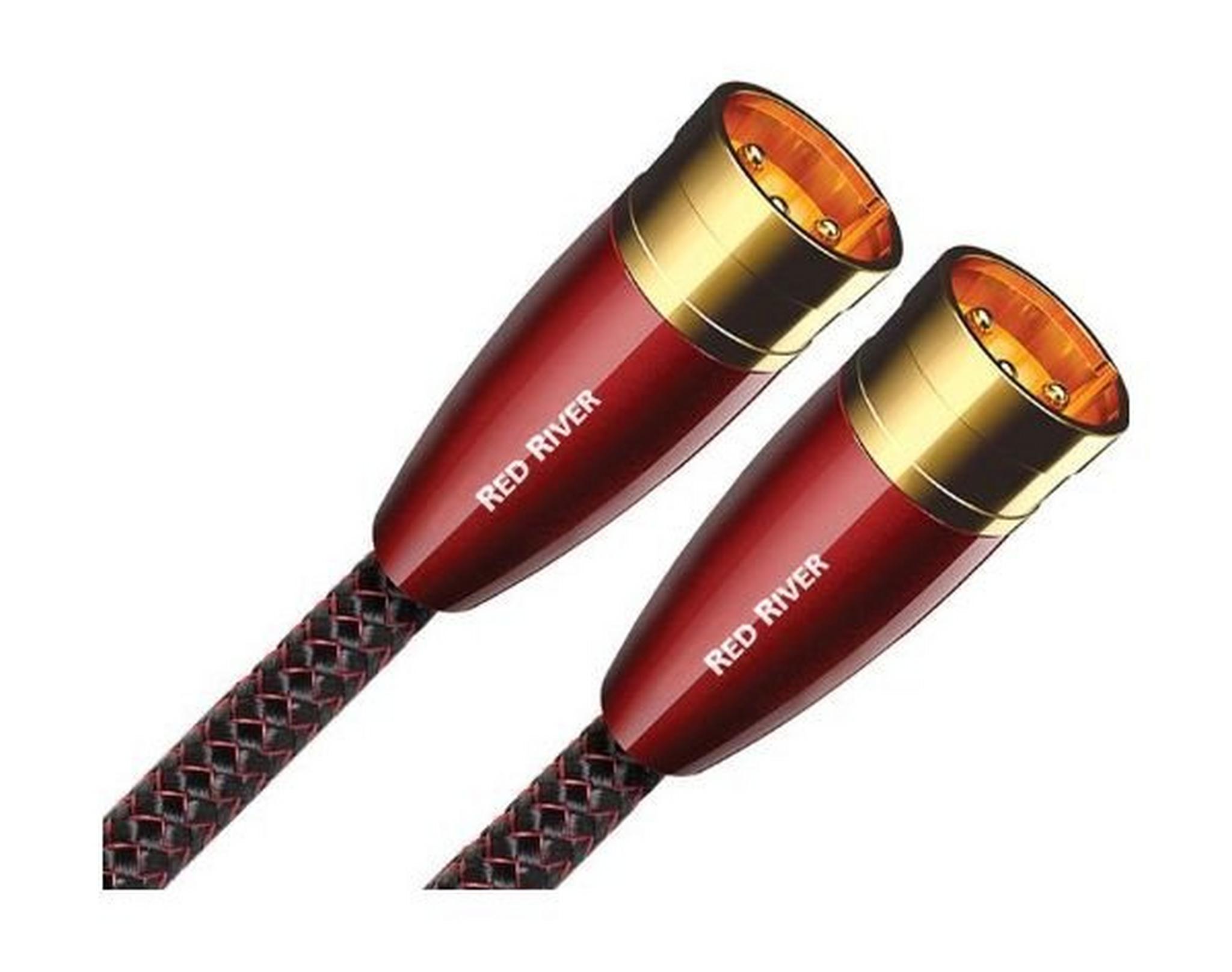 AudioQuest River Series Interconnect XLR Cable - Red