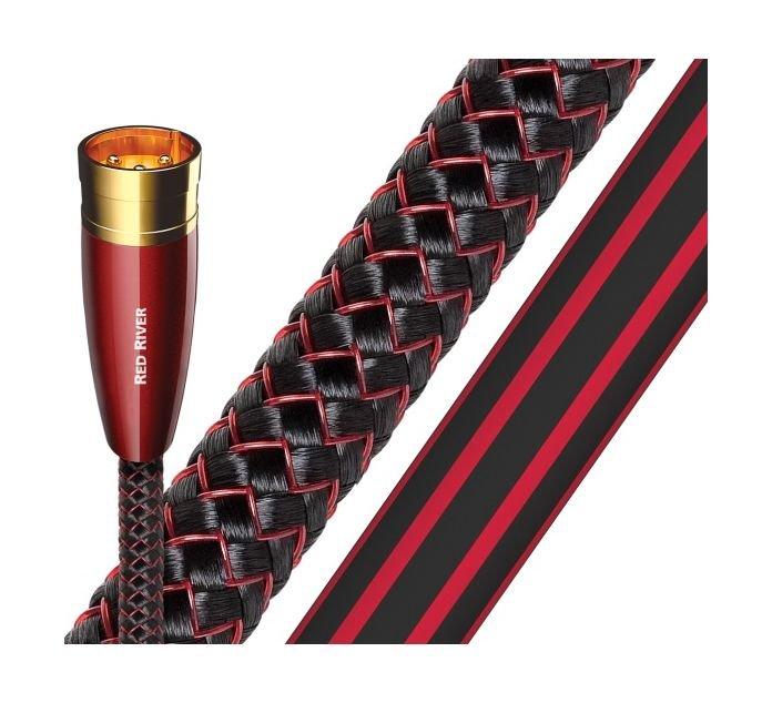 AudioQuest River Series Interconnect XLR Cable - Red