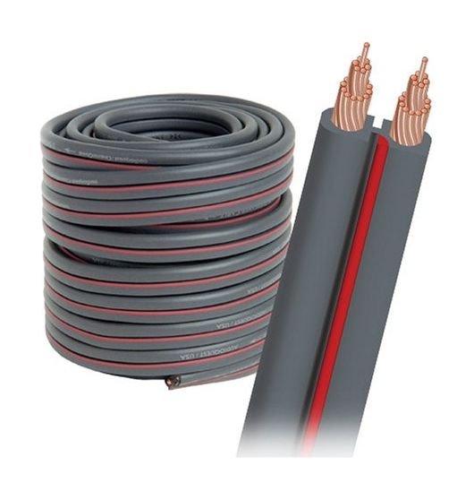 كابل إكس ـ جي ٢ المستوي للسماعات ـ ٣٠  متر من أوديوكويست ـ رمادي