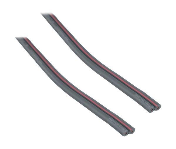 كابل إكس ـ جي ٢ المستوي للسماعات ـ ٣٠  متر من أوديوكويست ـ رمادي