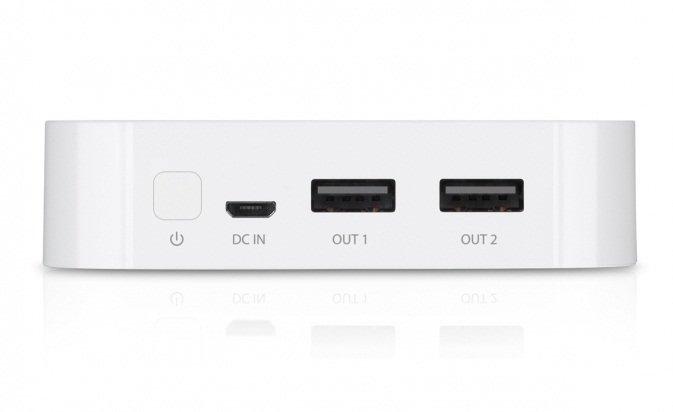 Trekstor 10400 mAh Power Bank - White