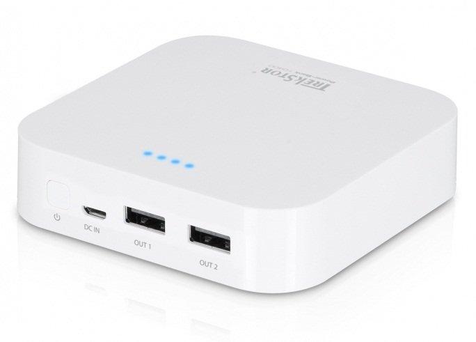 Trekstor 10400 mAh Power Bank - White