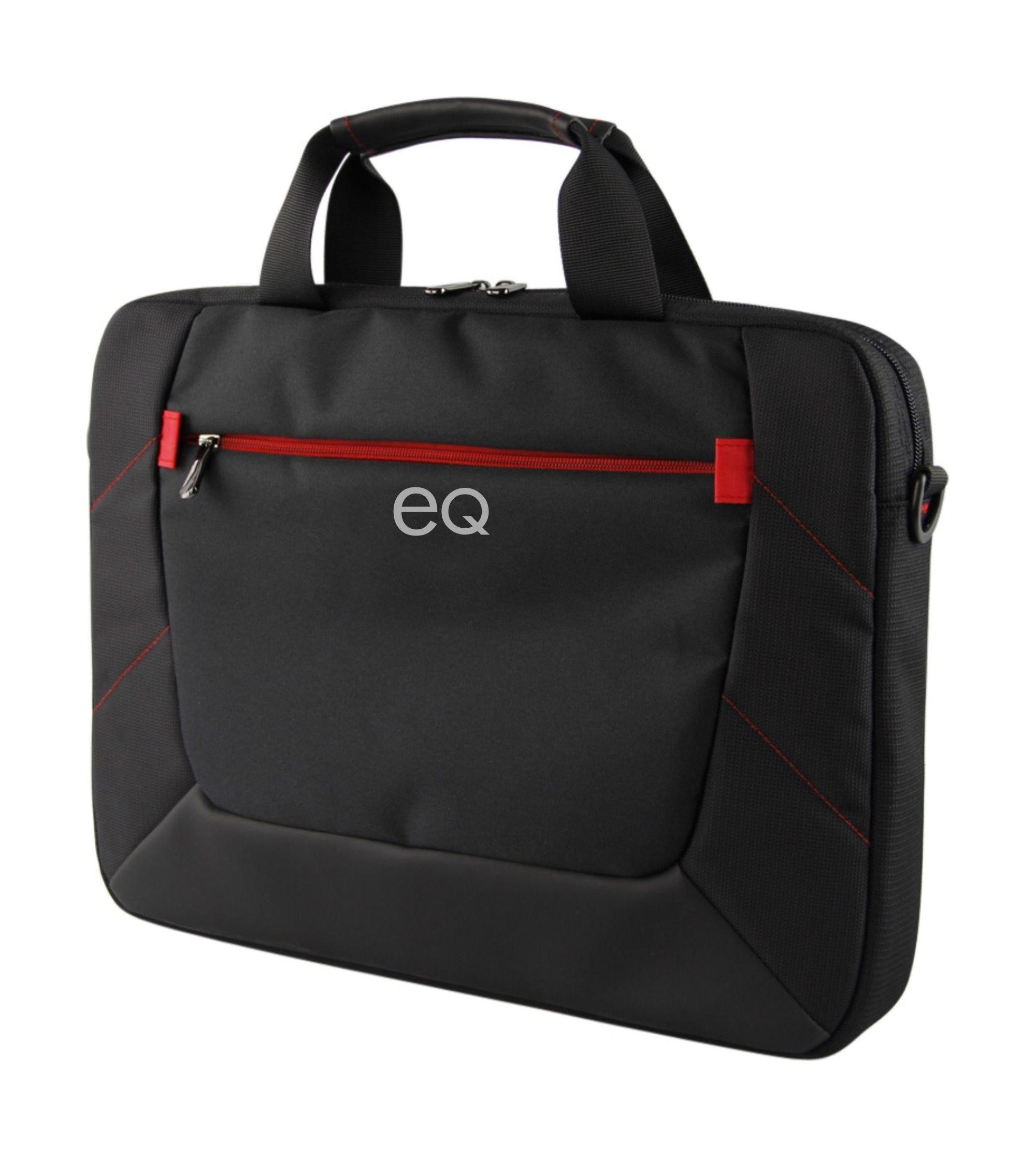 حقيبة لأجهزة اللابتوب بحجم ١٦ بوصة من إي كيو - أسود - KLM11730-R