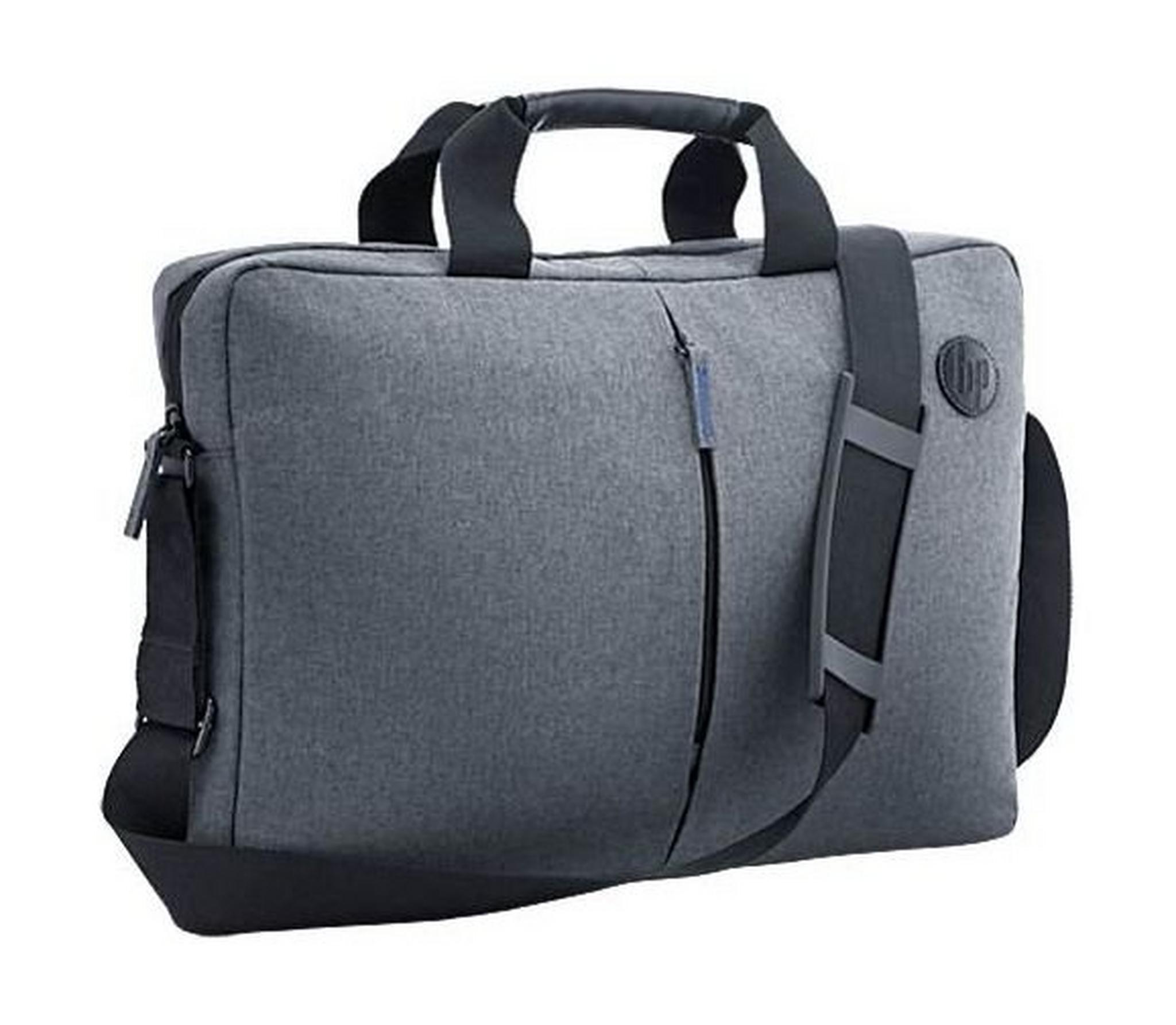 HP Essential TopLoader 15.6-inch Laptop Bag - Grey - K0B38AA