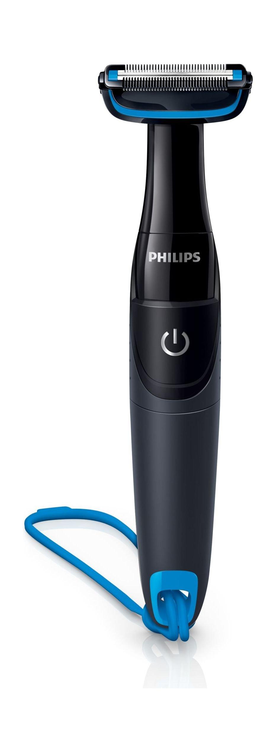 Philips Bodygroom Series 1000 Body Groomer For Men BG1024/16 - Black