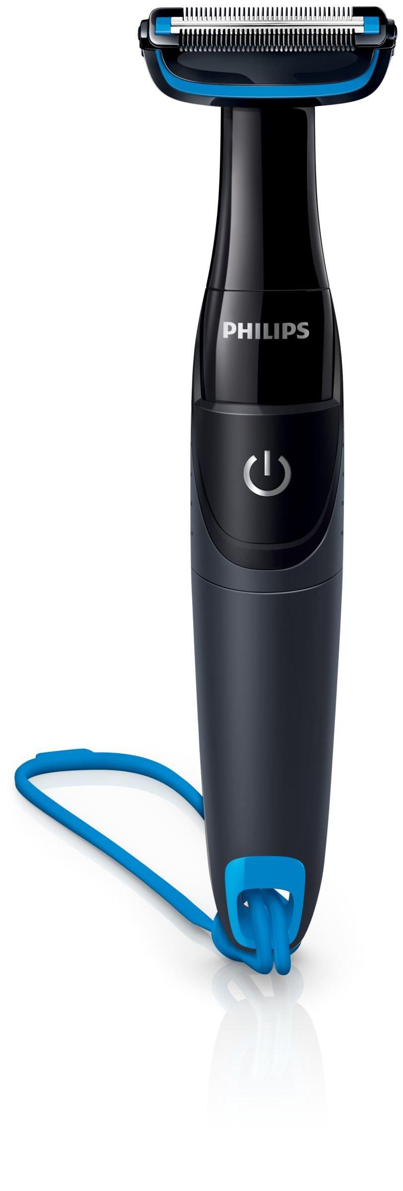 ماكينة حلاقة الجسم  سيريز 1000 من فيليبس، رطب وجاف، BG1024/16 - أسود