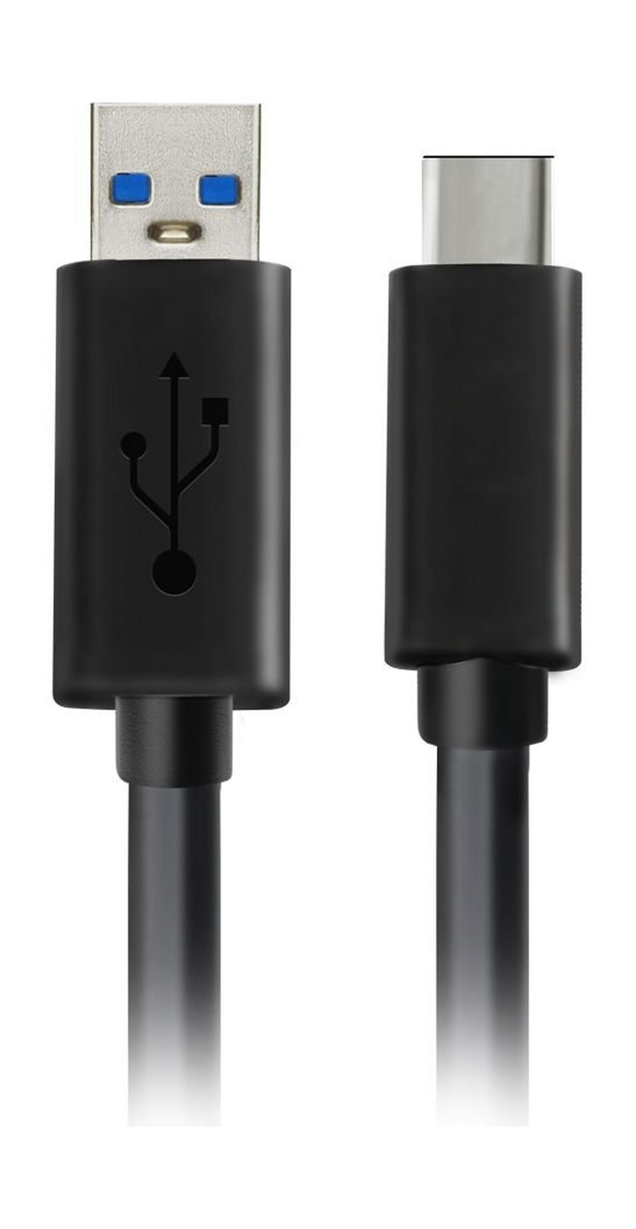 Promate UniLink USB 3.1 Type-C to USB-A Cable - Black