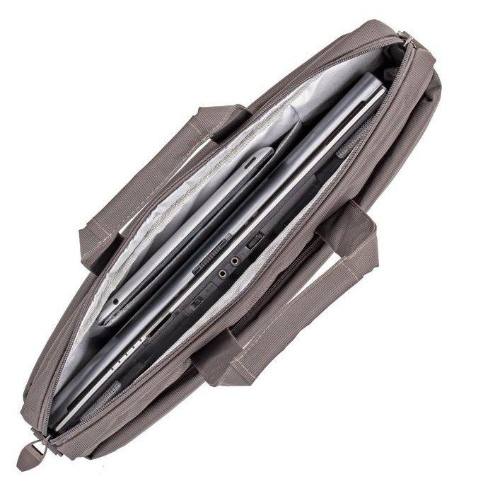حقيبة اللابتوب ١٥.٦ بوصة من ريفا كيس - بيج 8630