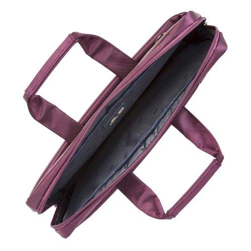 حقيبة لابتوب تحميل علوي ١٣.٣ بوصة من ريفا - بنفسجي - 8221