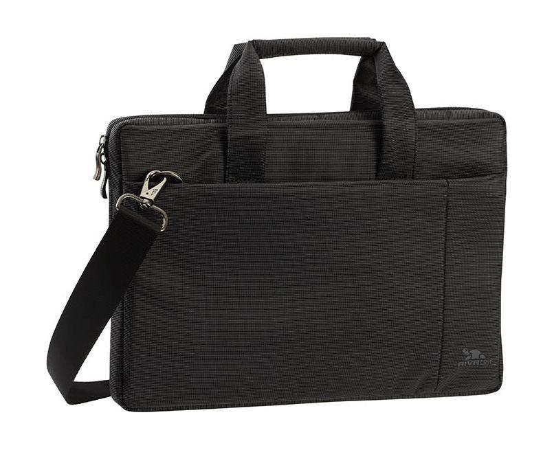 Buy Riva case 8221 top loader 13. 3-inch laptop case - black in Kuwait