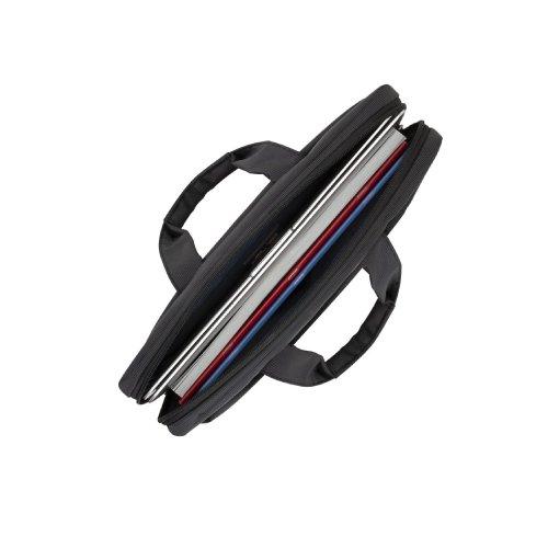 Riva Case 8221 Top Loader 13.3-inch Laptop Case - Black