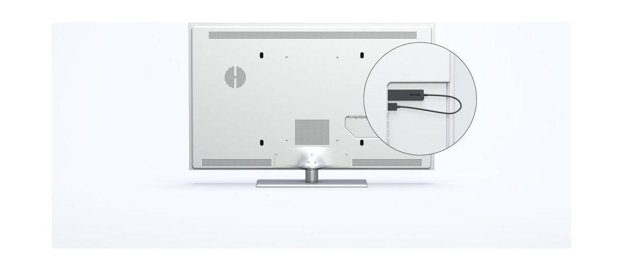 Microsoft Surface Pro Wireless Display Adapter (CG4-00005) - Black