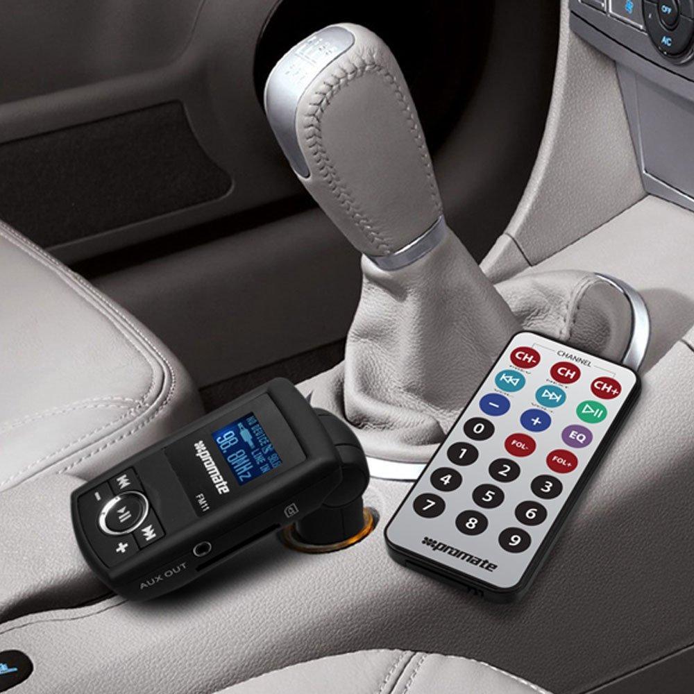 Promate FM11 Multi-purpose Car FM Transmitter