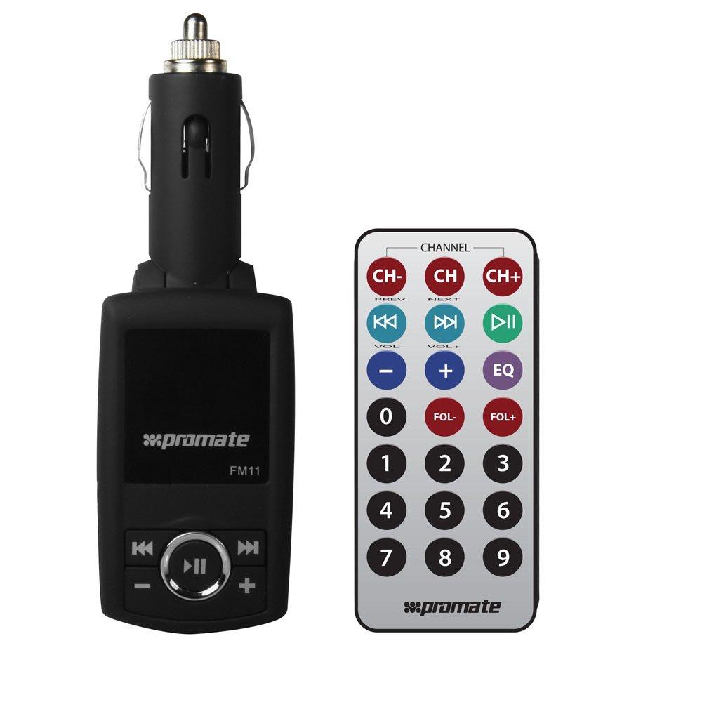 Promate FM11 Multipurpose Car FM Transmitter Price in Kuwait Xcite
