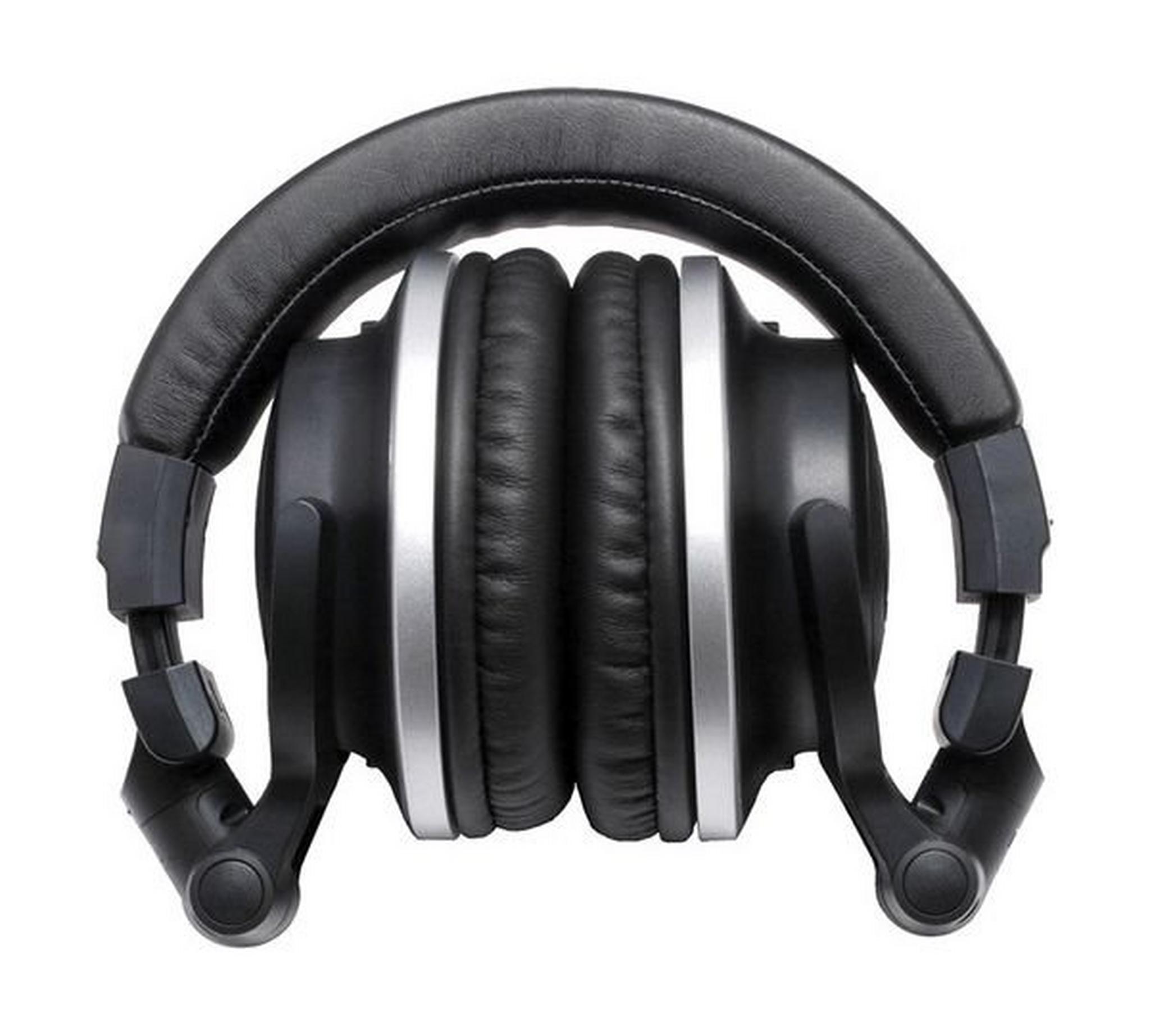Audio-Technica ATH-PRO500MK2BK Professional DJ Monitor Wireless Headphones - Black