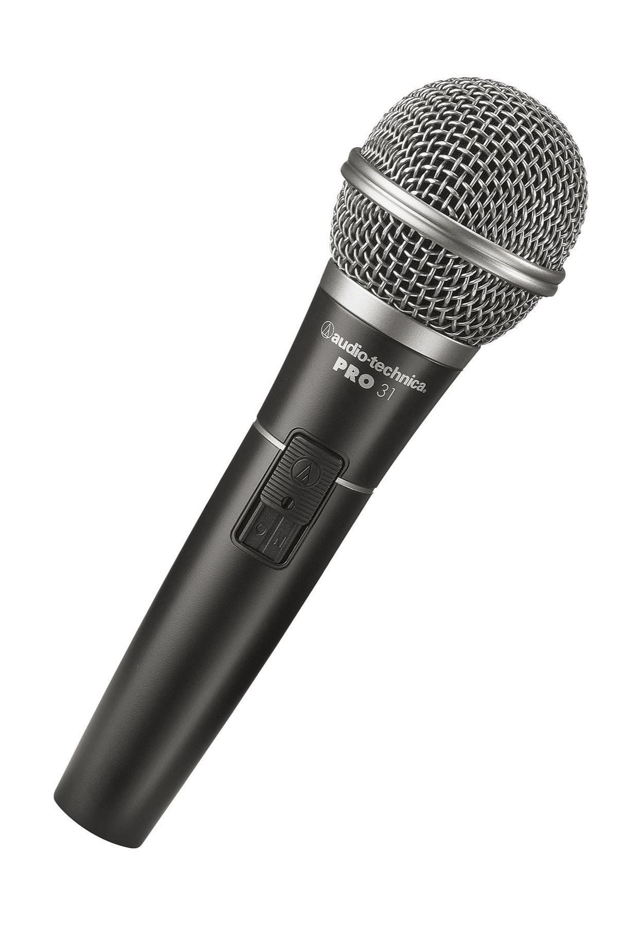 Audio-Technica PRO31QTR Cardioid Dynamic Handheld Microphone