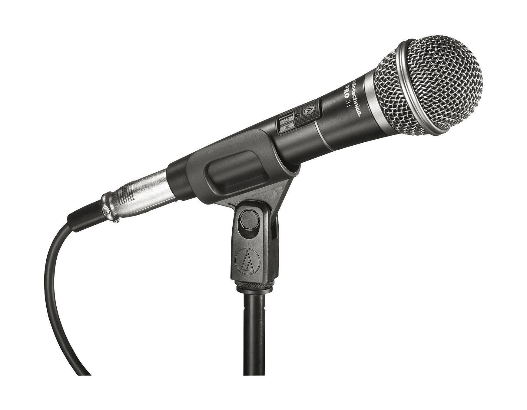 Audio-Technica PRO31QTR Cardioid Dynamic Handheld Microphone