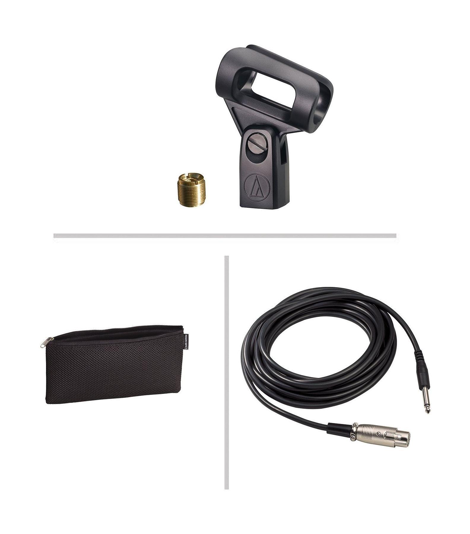 Audio-Technica PRO31QTR Cardioid Dynamic Handheld Microphone