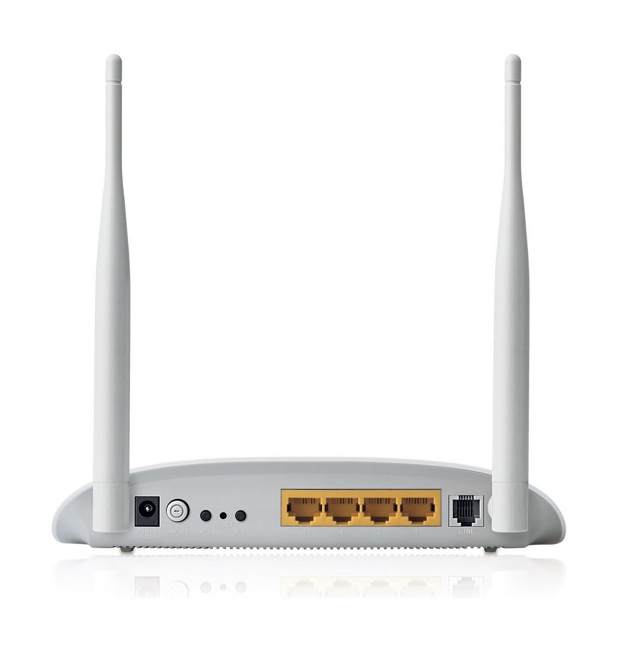 TP-Link TD-W8961ND Wireless N ADSL2+ Modem Router - 300 Mbps