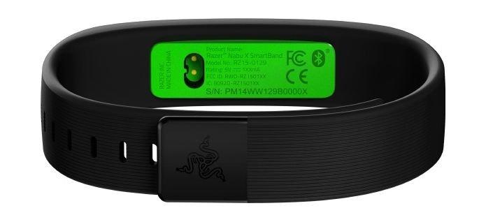 Razer Nabu X Smartband - Black (RZ15-01290100-R3A1)