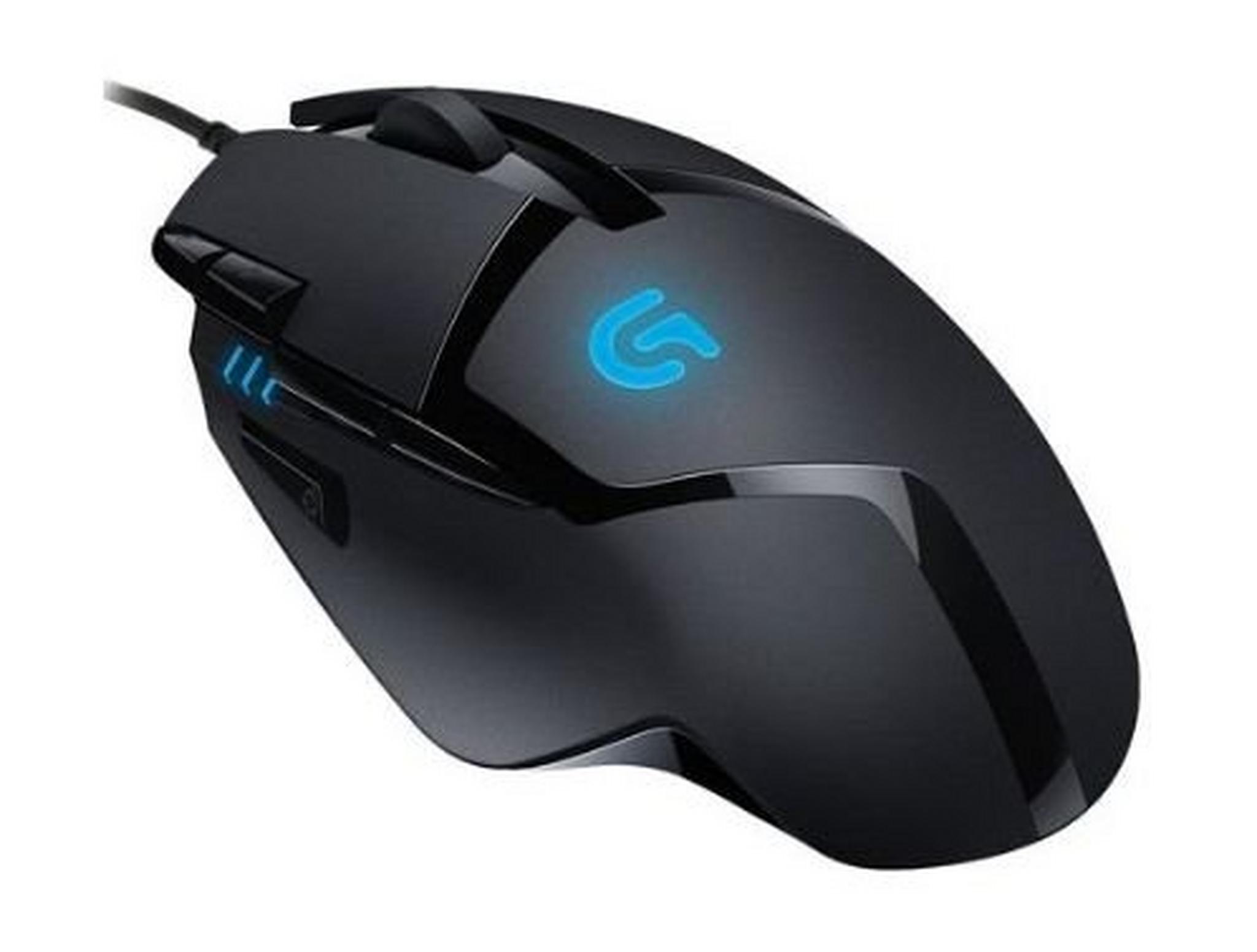 Logitech G402 Hyperion Fury Ultra-Fast FPS Gaming Mouse Wireless - Black
