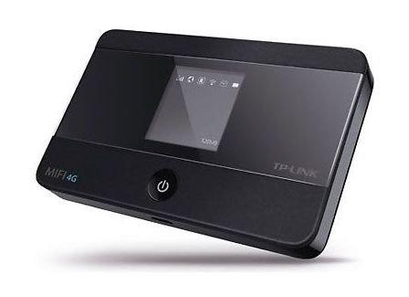 TP-Link 4G LTE Router, Wireless, Single Band, M7350 - Black
